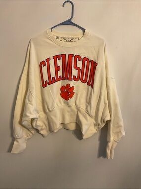 Ladies Clemson Sweatshirt Sz. S/P